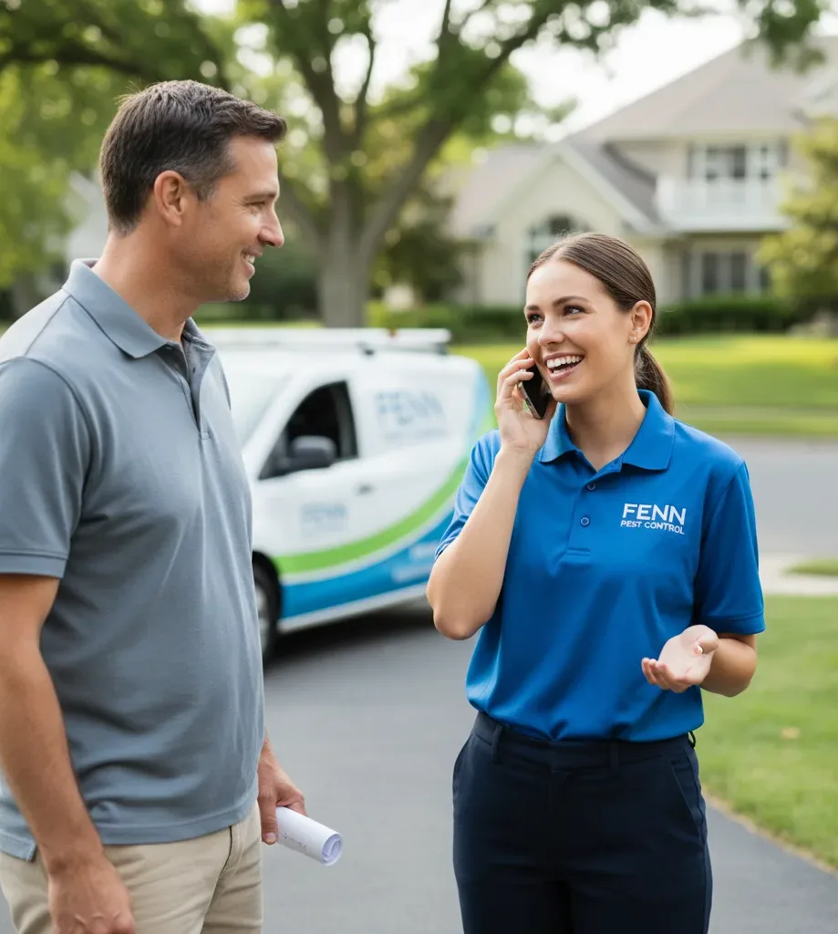Fenn Pest Control customer support in Farr West